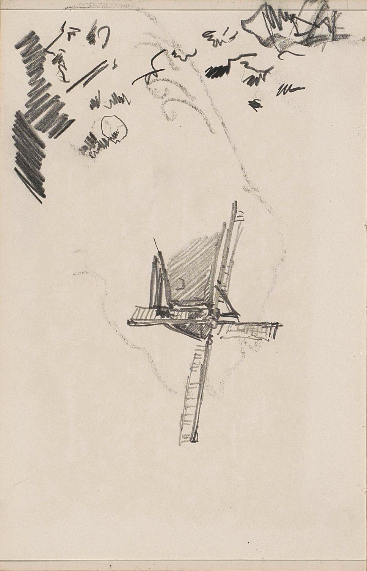 Windmolen by Cornelis Vreedenburgh