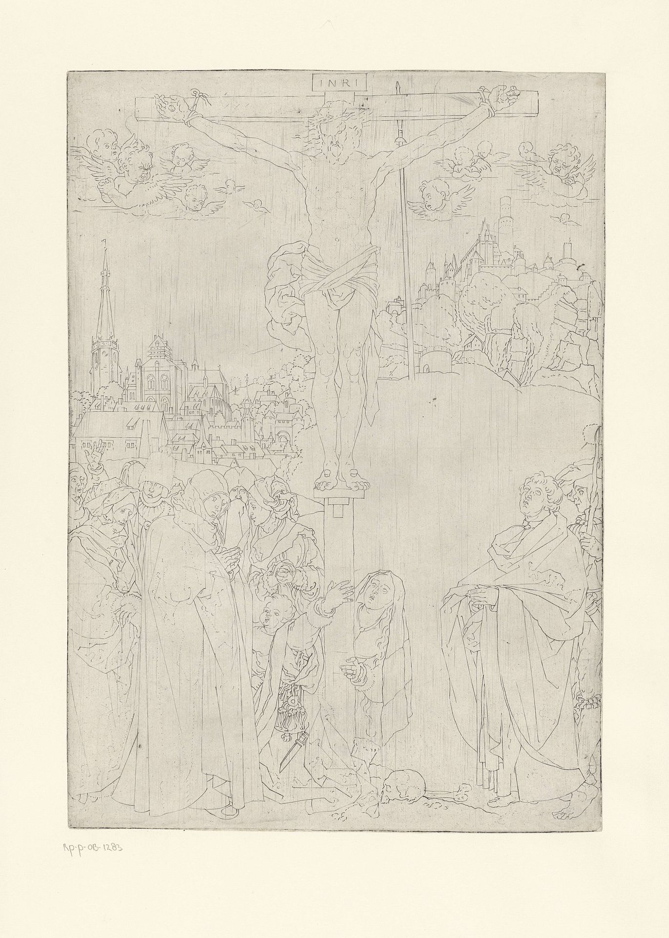 De kruisiging by Albrecht Durer