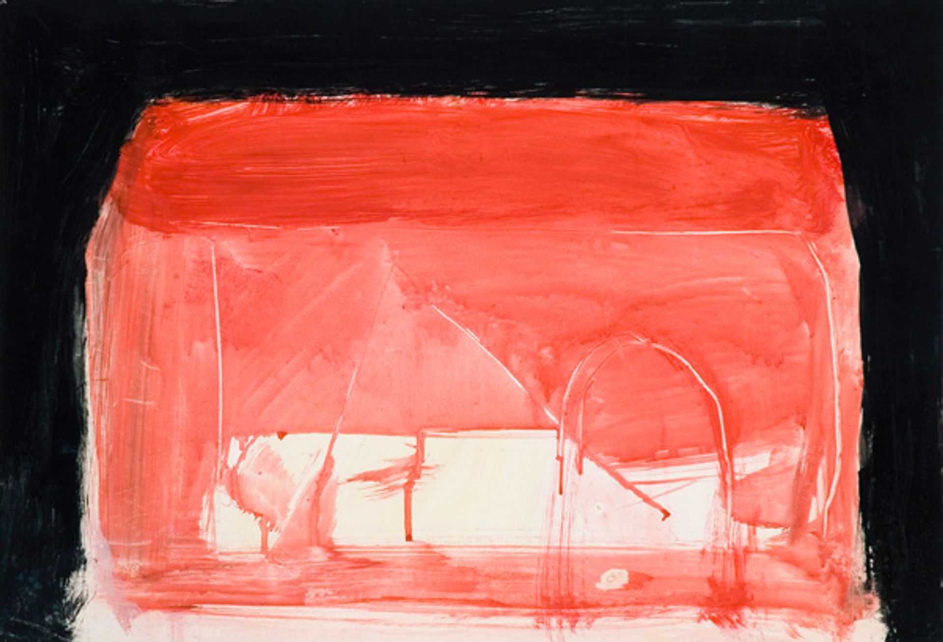 House at night by Eugene Brands