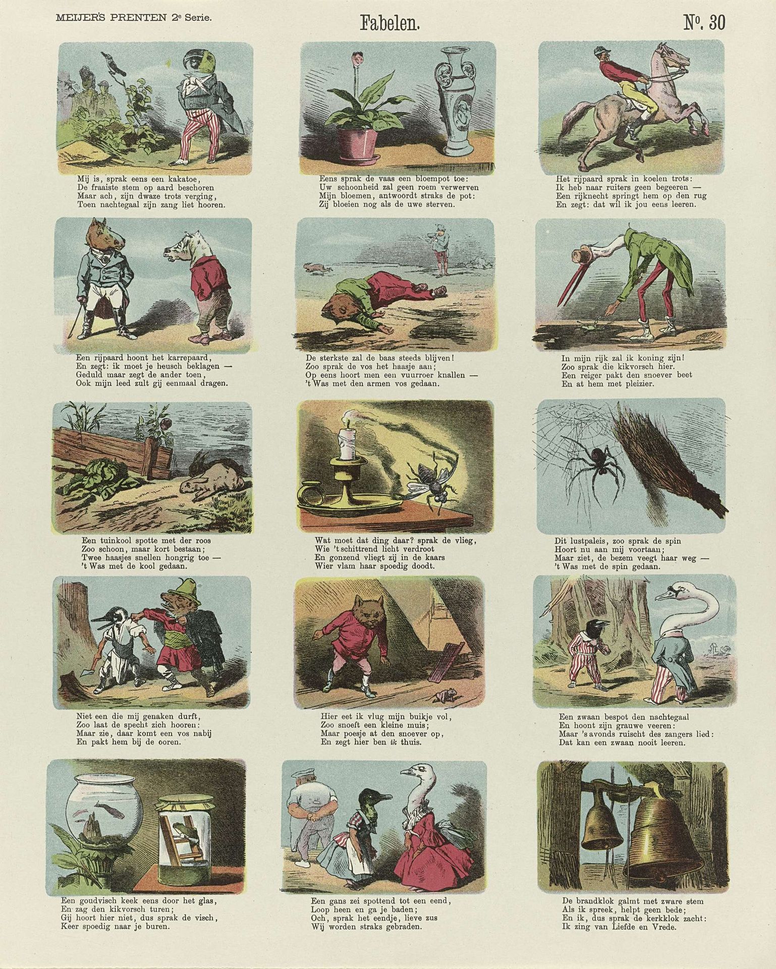 Fabelen by De Ruyter & Meijer