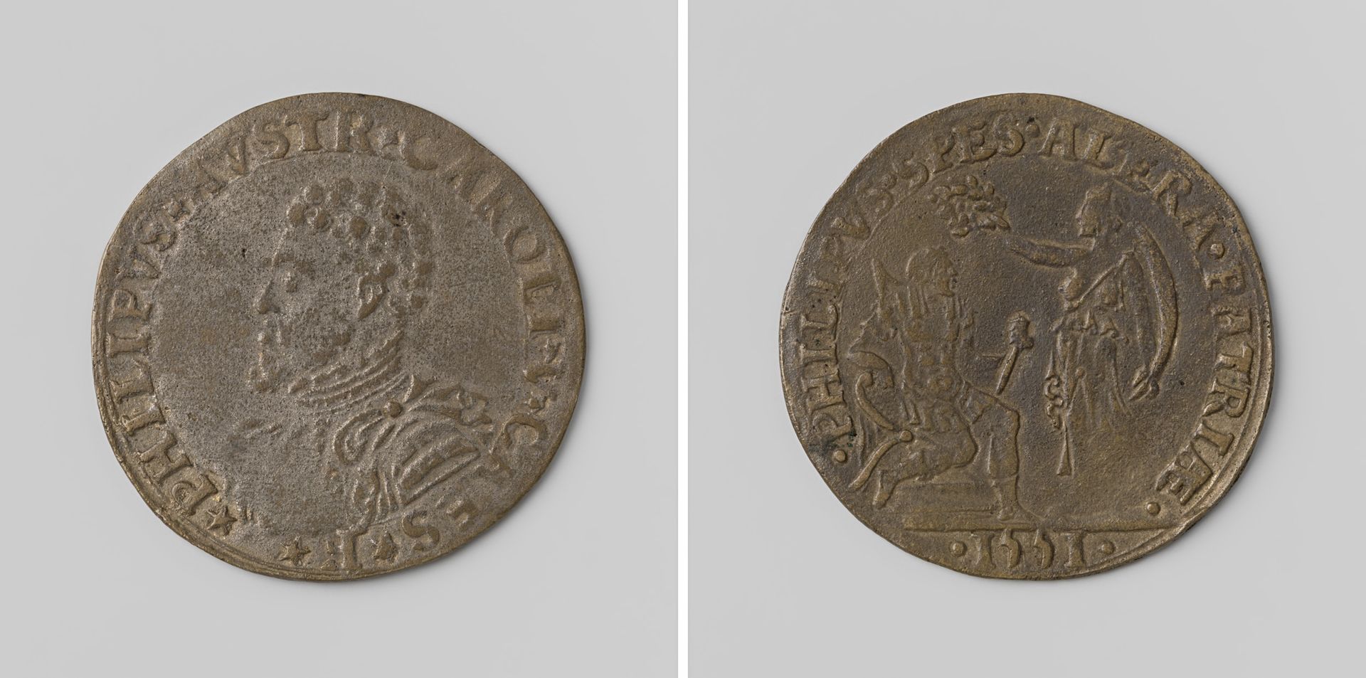 Filips, erfprins van Spanje, opvolger van Karel V als heer der Nederlanden by Anonymous