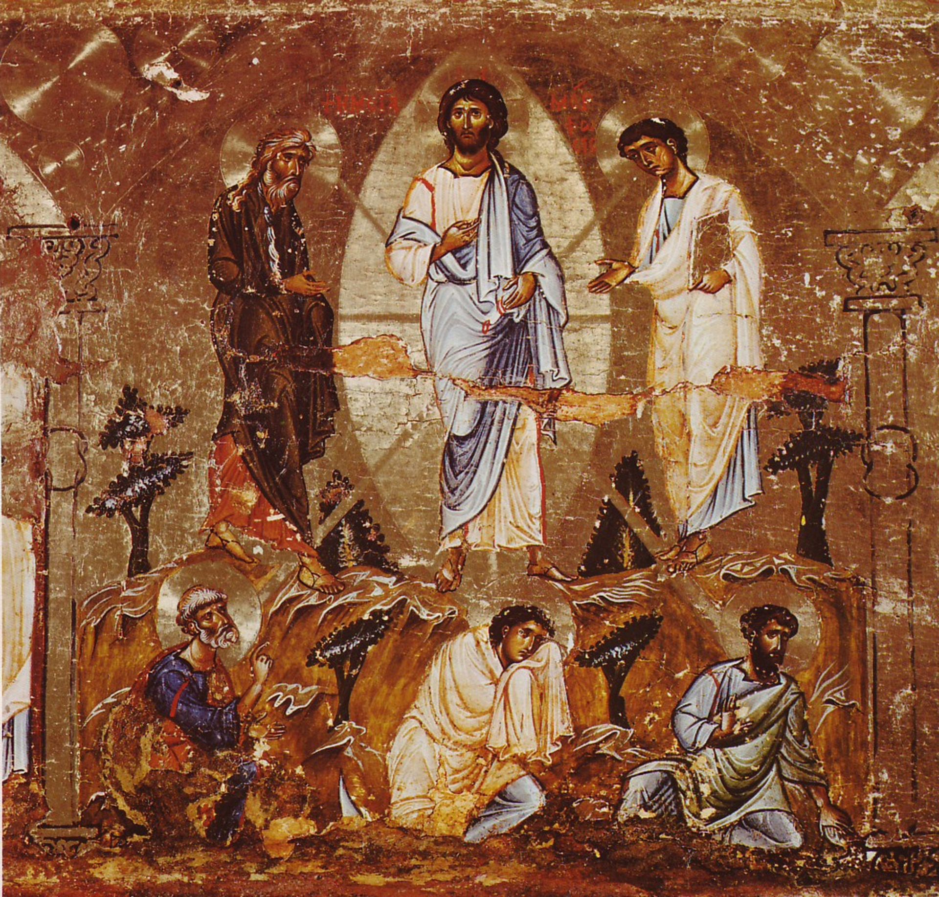 Transfiguration of Christ by Orthodox Icons