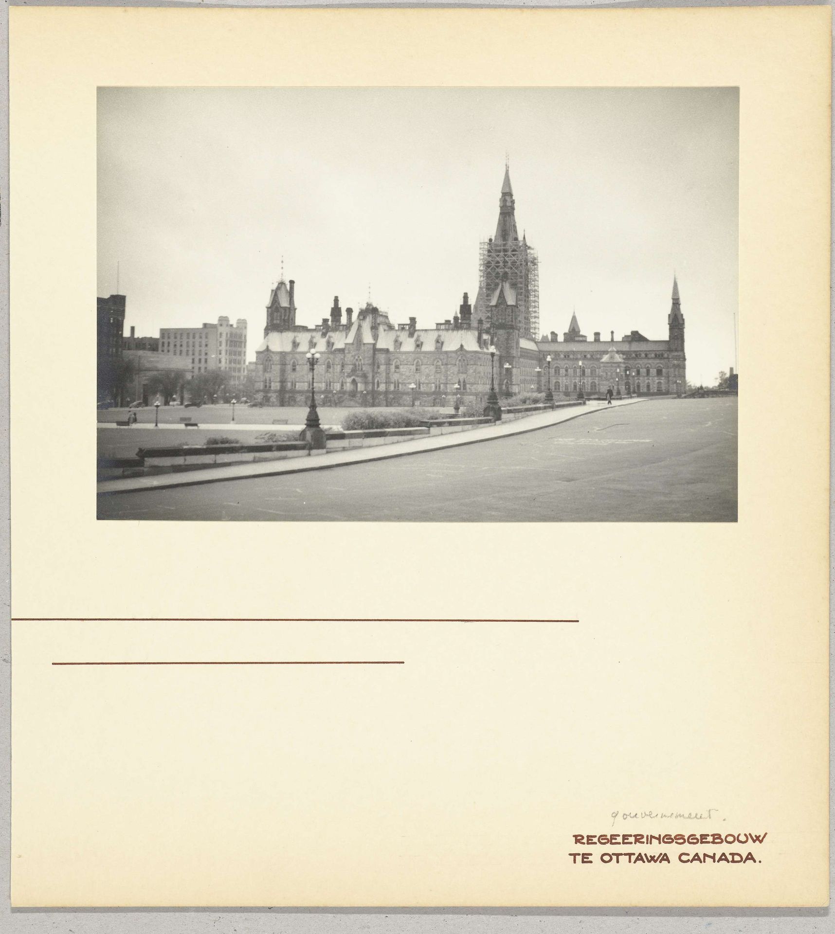 Parliament Buildings, Ottawa, Canada by Wouter Cool