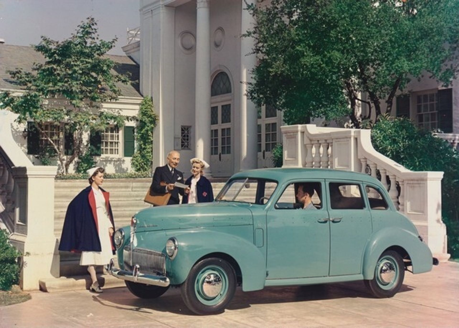 Studebaker Car Advertisement by Paul Hesse