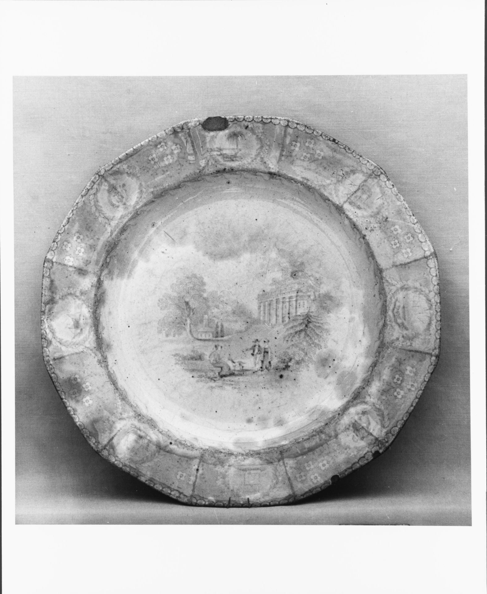 Plate by Mellor, Venables & Co.