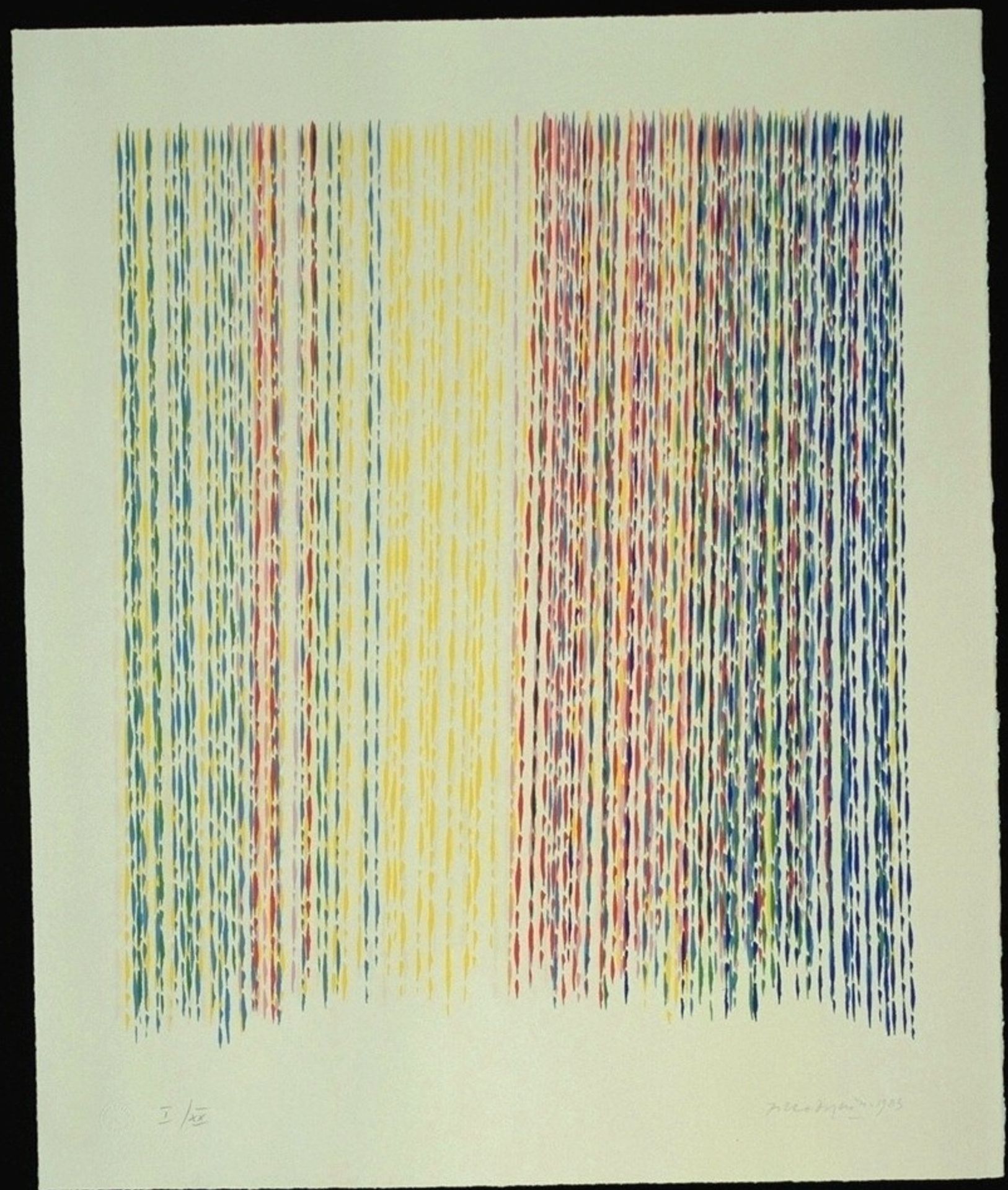 Paplito della Luce by Piero Dorazio