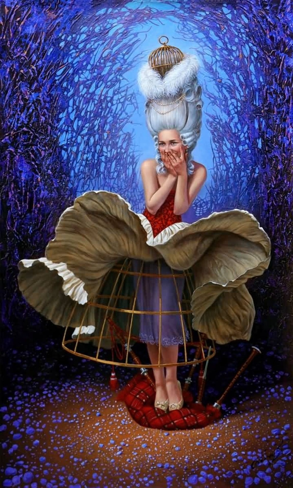 Twist Of Historical Parallels by Michael Cheval