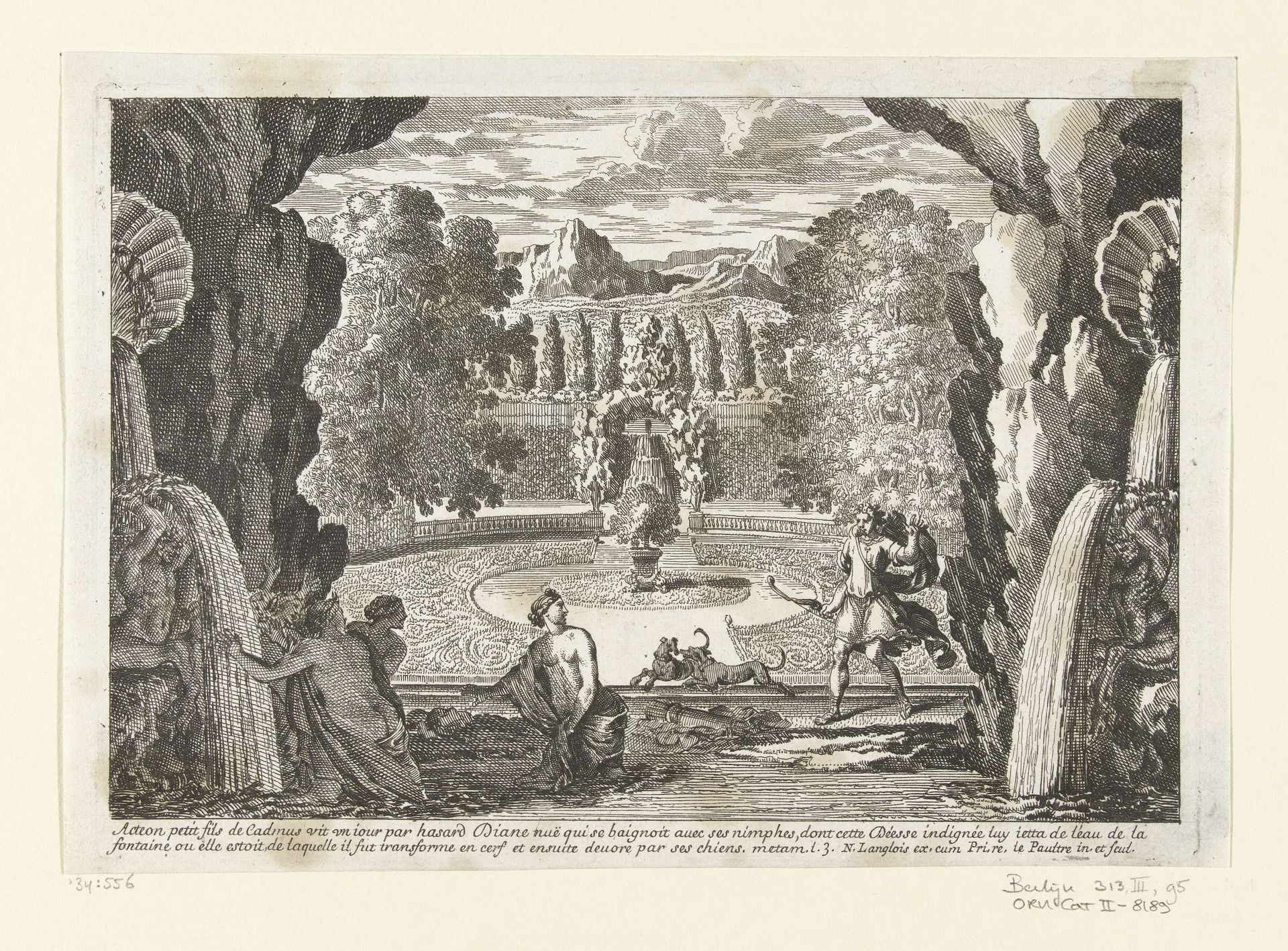 Ronde parterre by Anonymous
