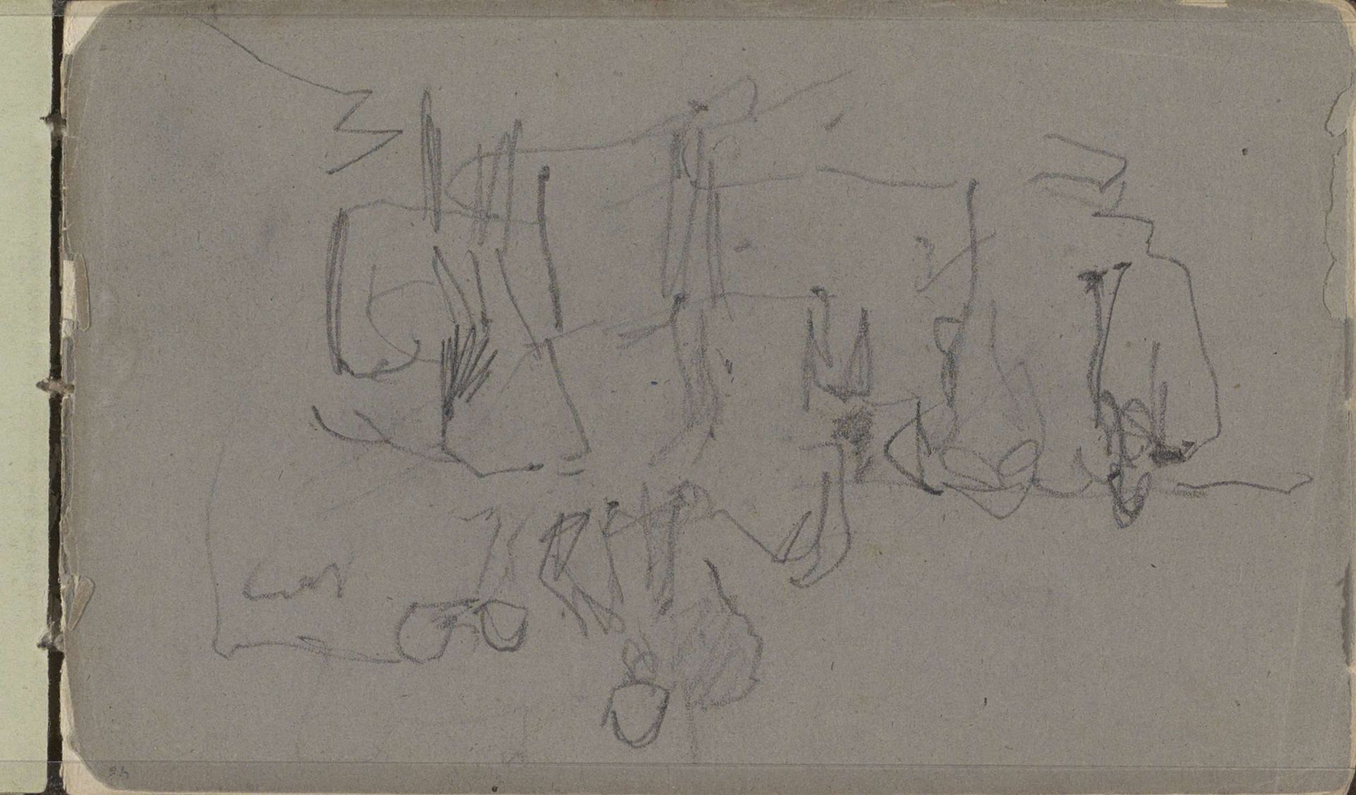 Cavaleristen by George Hendrik Breitner