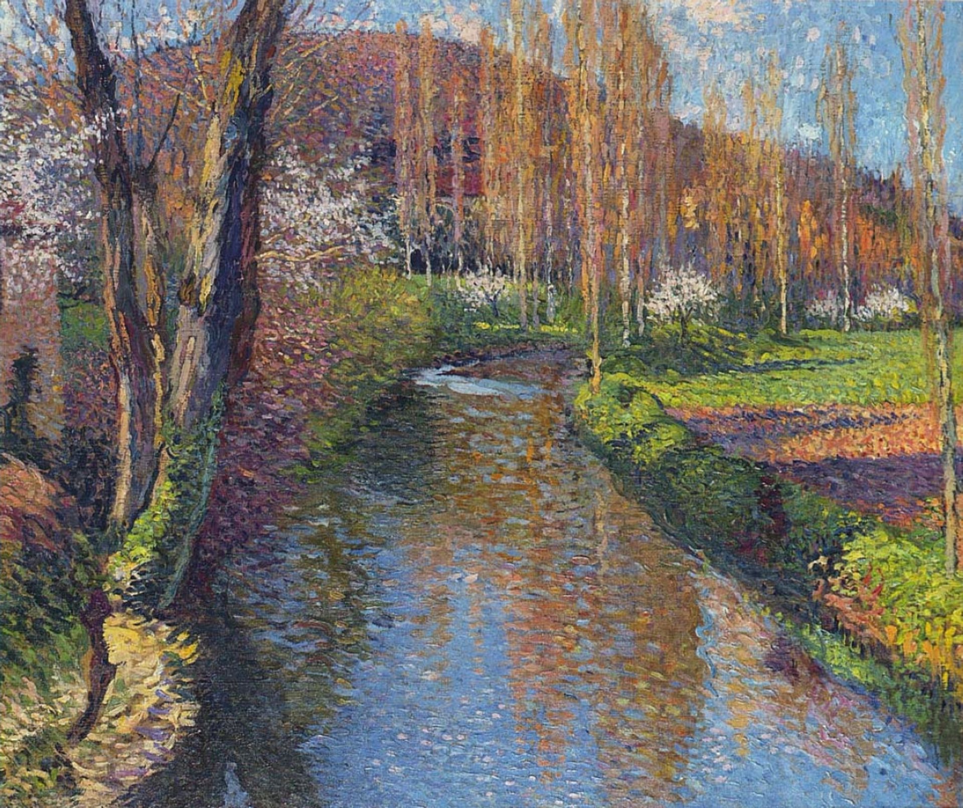 The Vert by Henri Martin