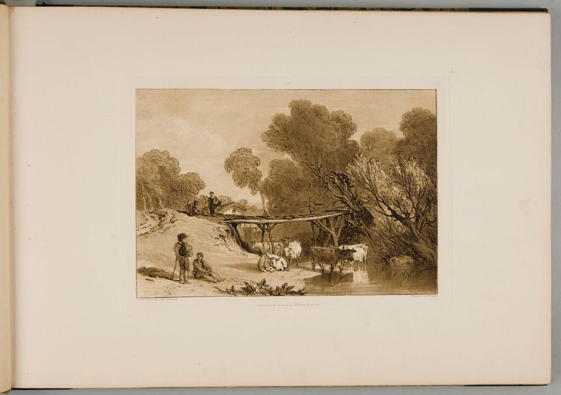 Liber Studiorum by Joseph Mallord William Turner