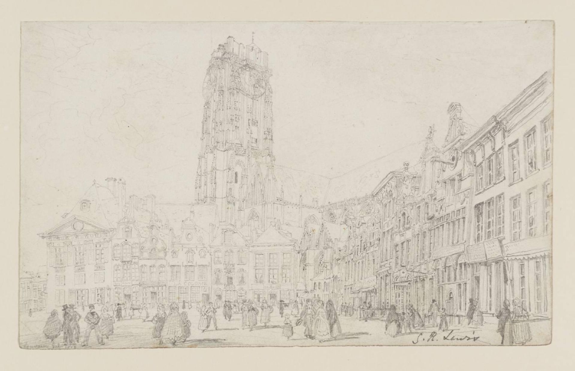 Louvain by  George Robert Lewis