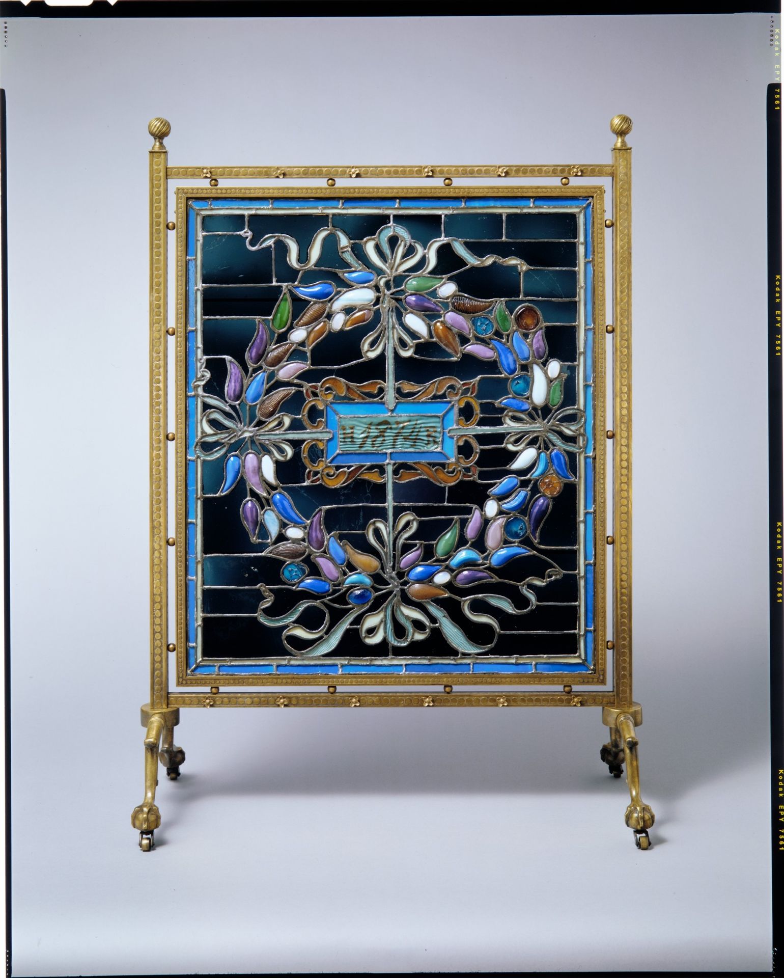 Firescreen by John La Farge