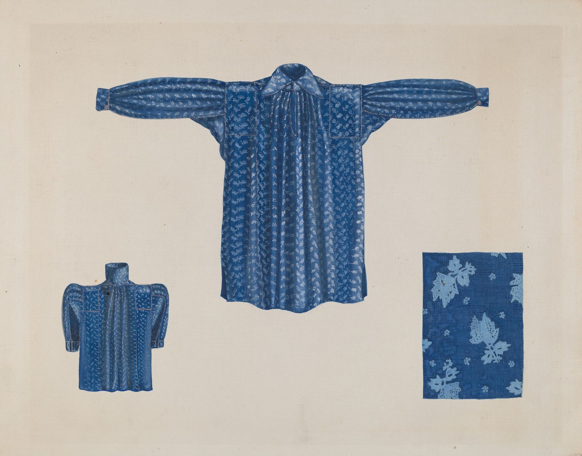 Man's Work Shirt by Verna Tallman