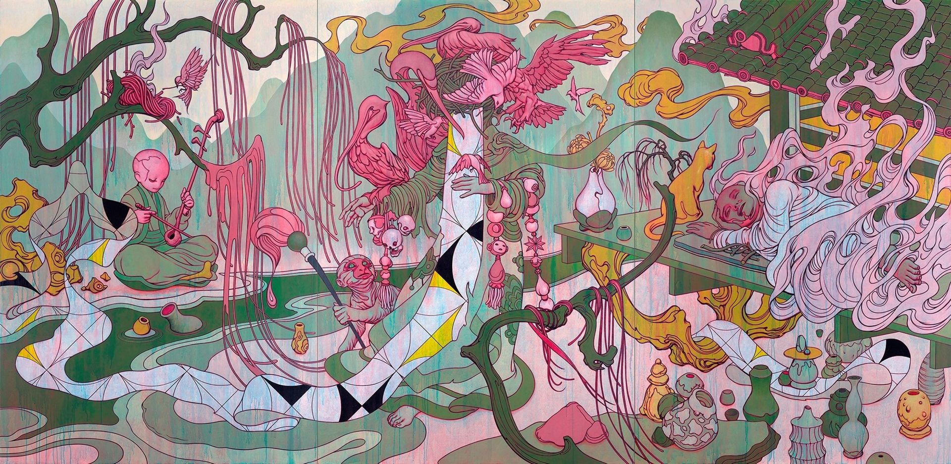 Aviary by James Jean