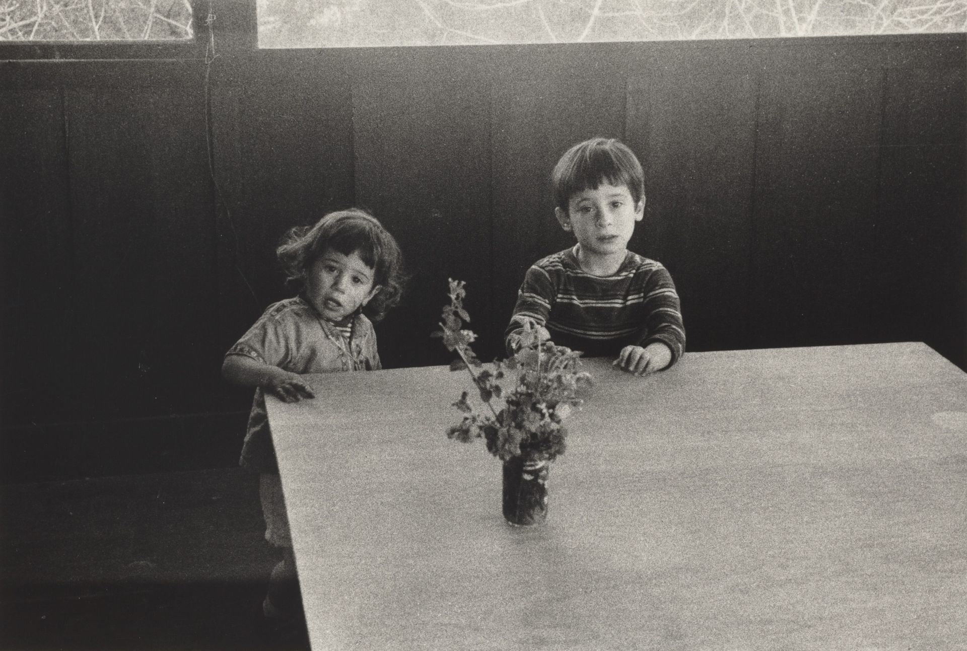 Andrea and Pablo, Hollywood by Robert Frank