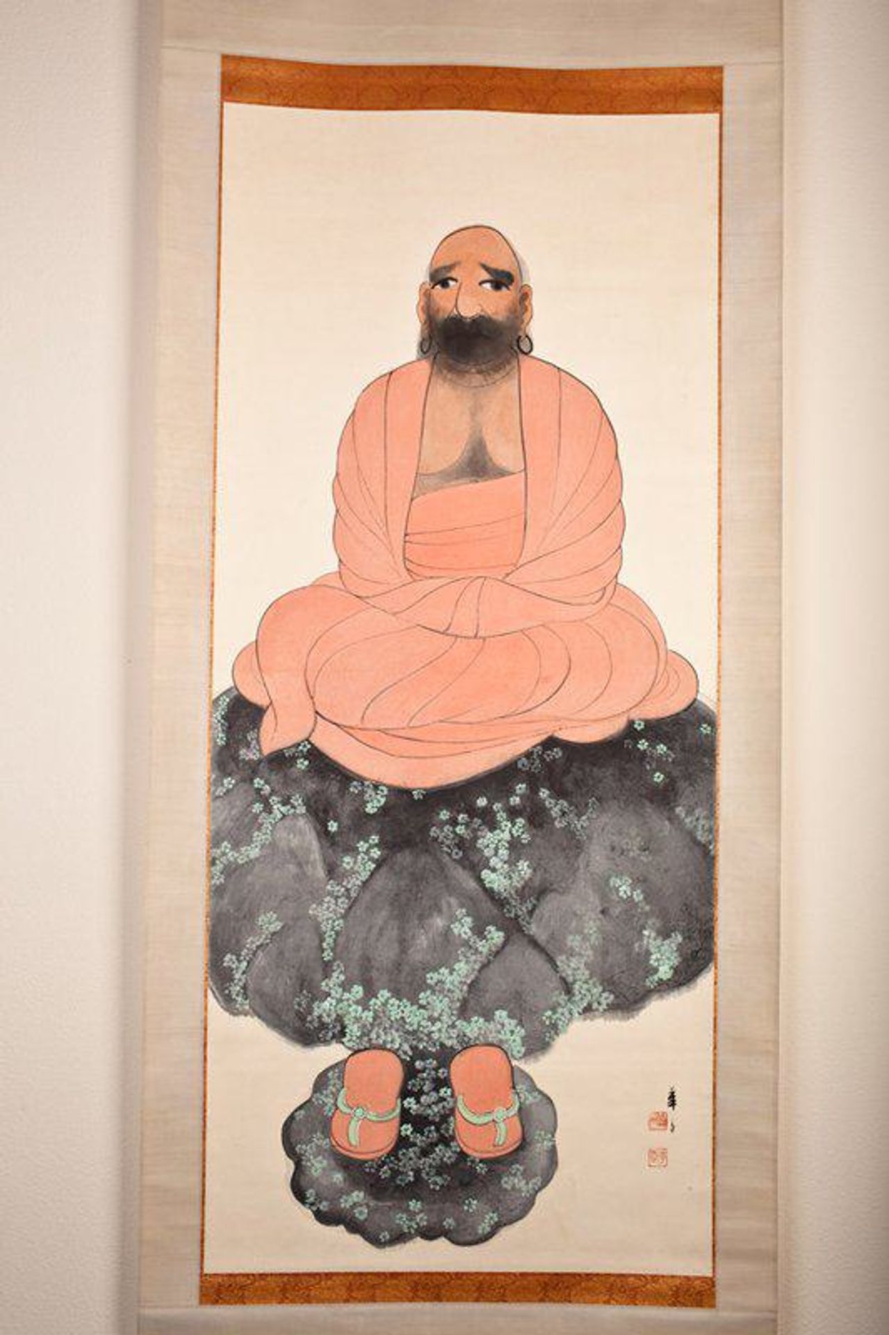 Daruma by Tsuji Kakō