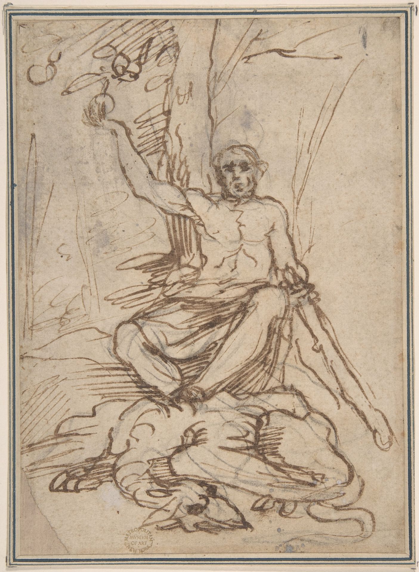 The Apples of the Hesperides, from "The Labors of Hercules" by Anonymous