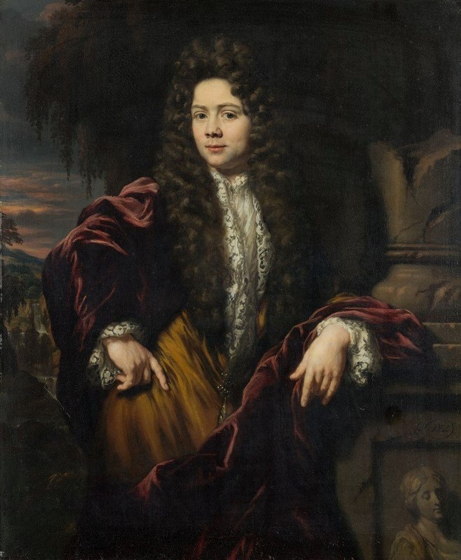 Willem Backer by Nicolaes Maes