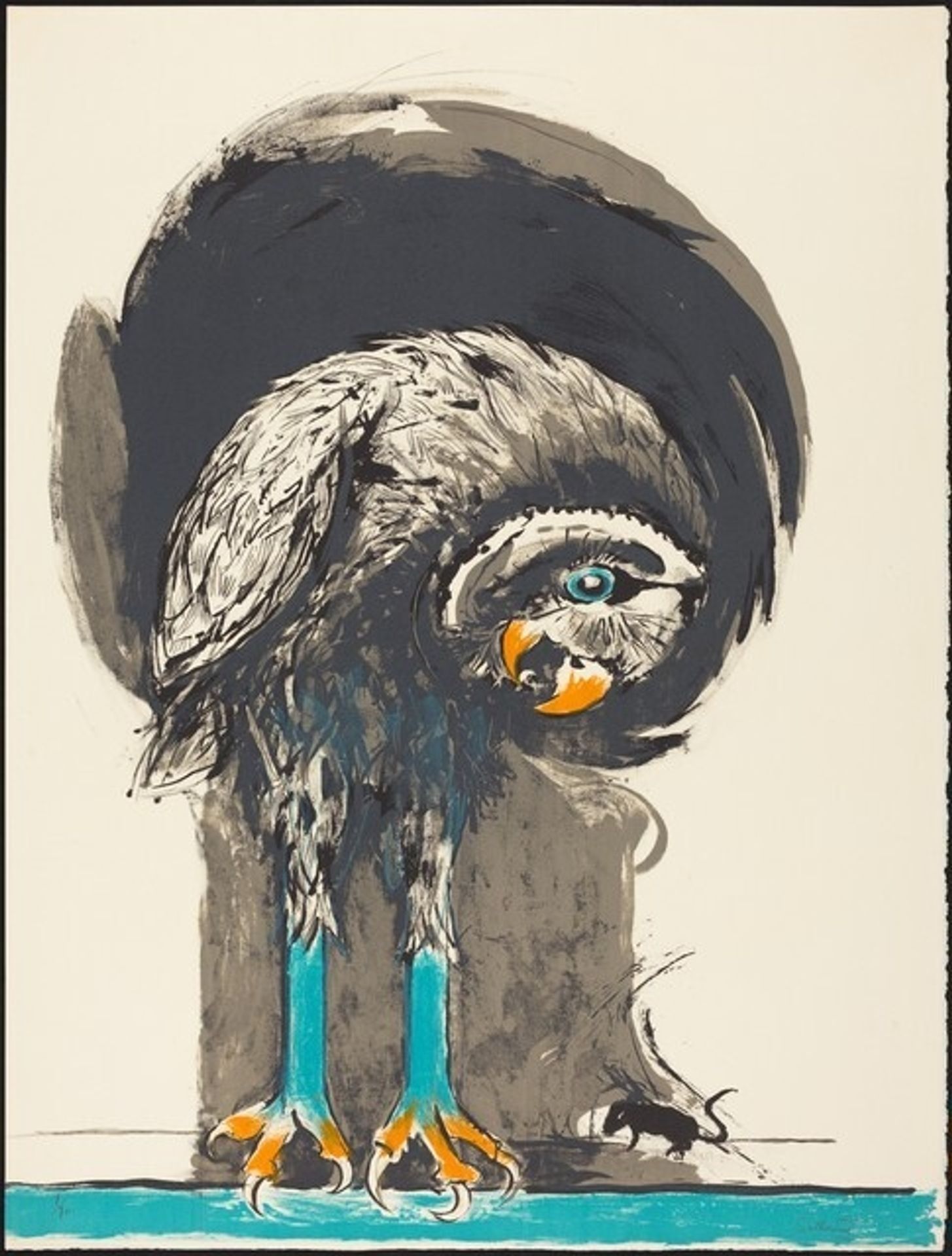 Bird and Mouse by Graham Sutherland