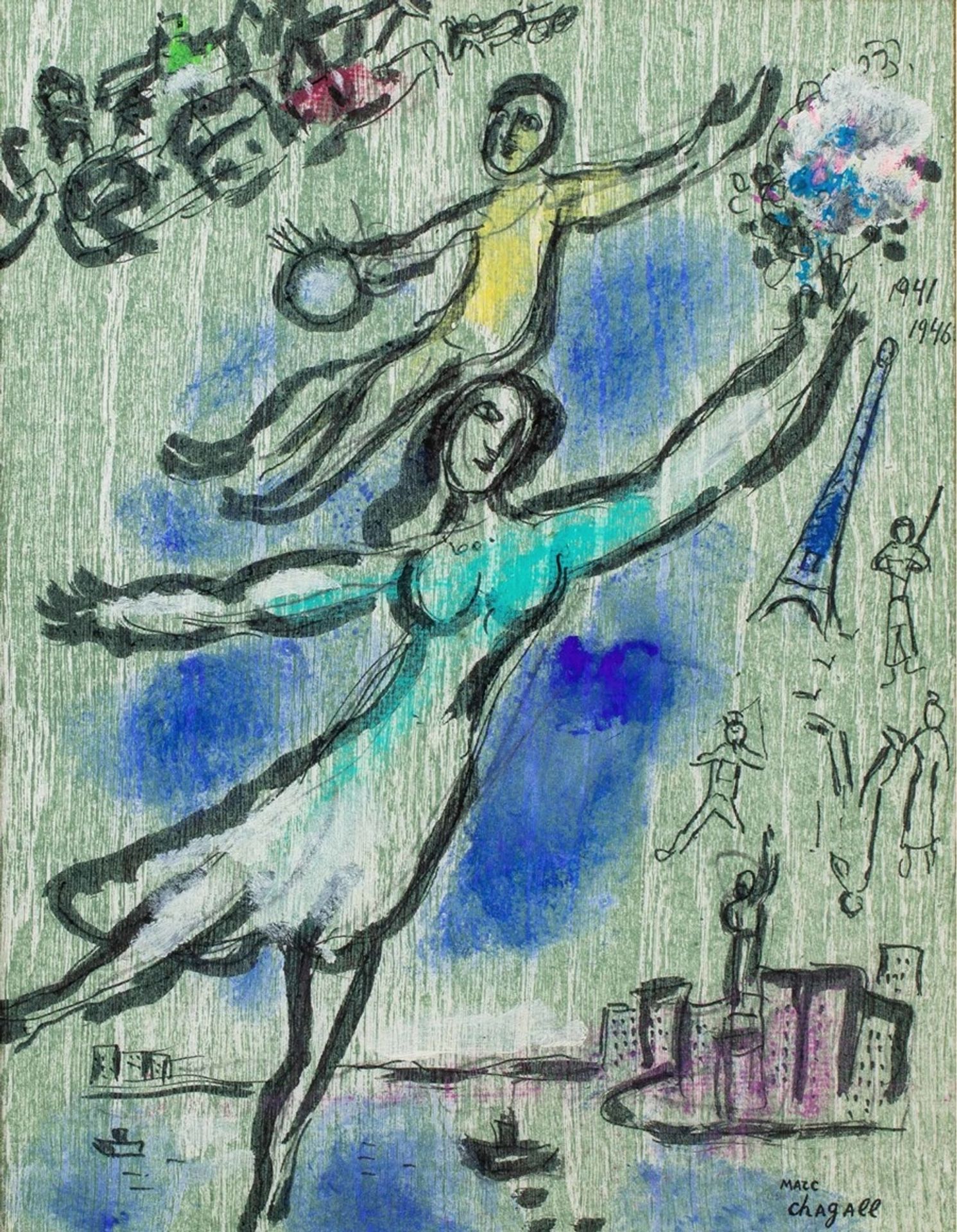 La Danse by Marc Chagall