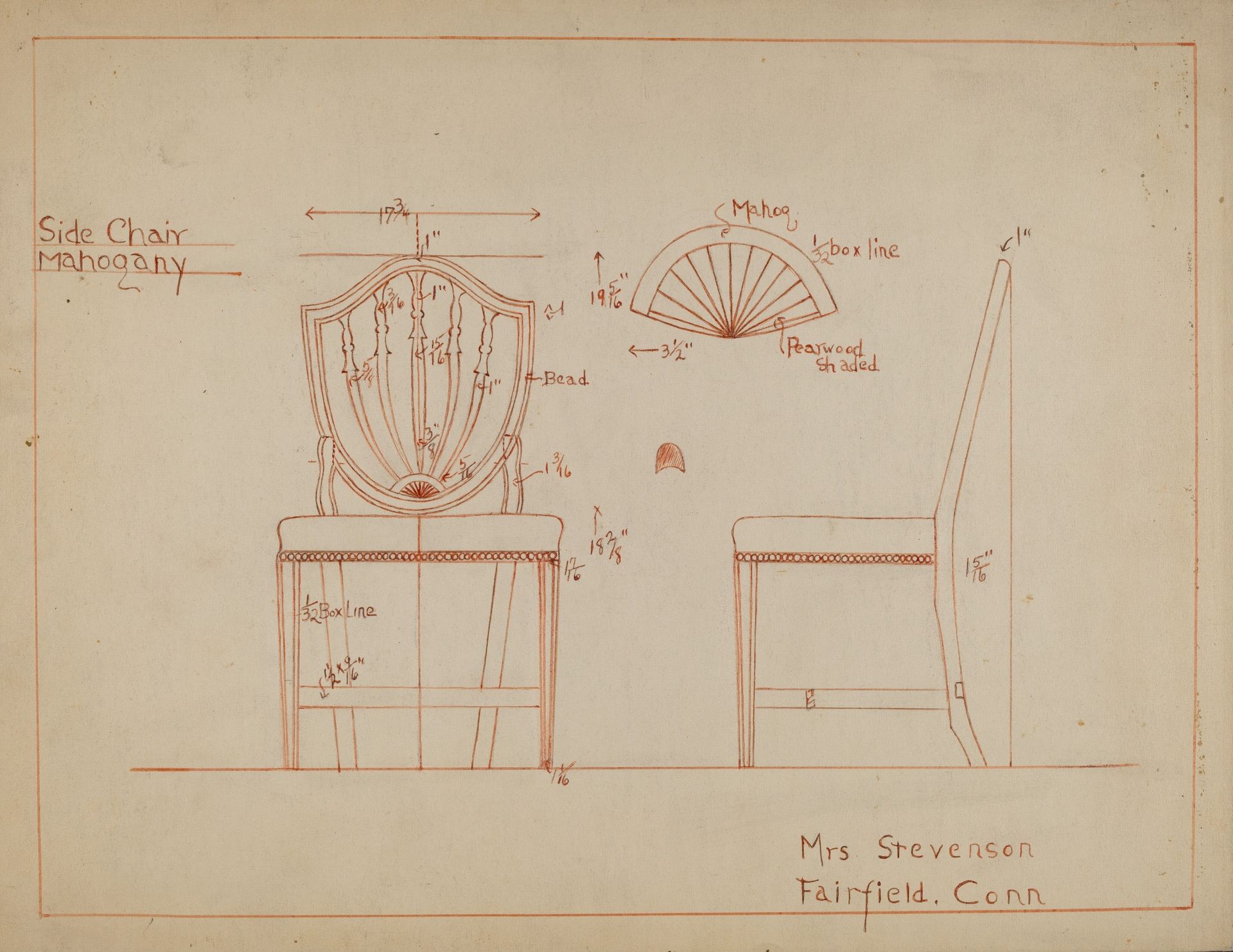 Chair by Anonymous
