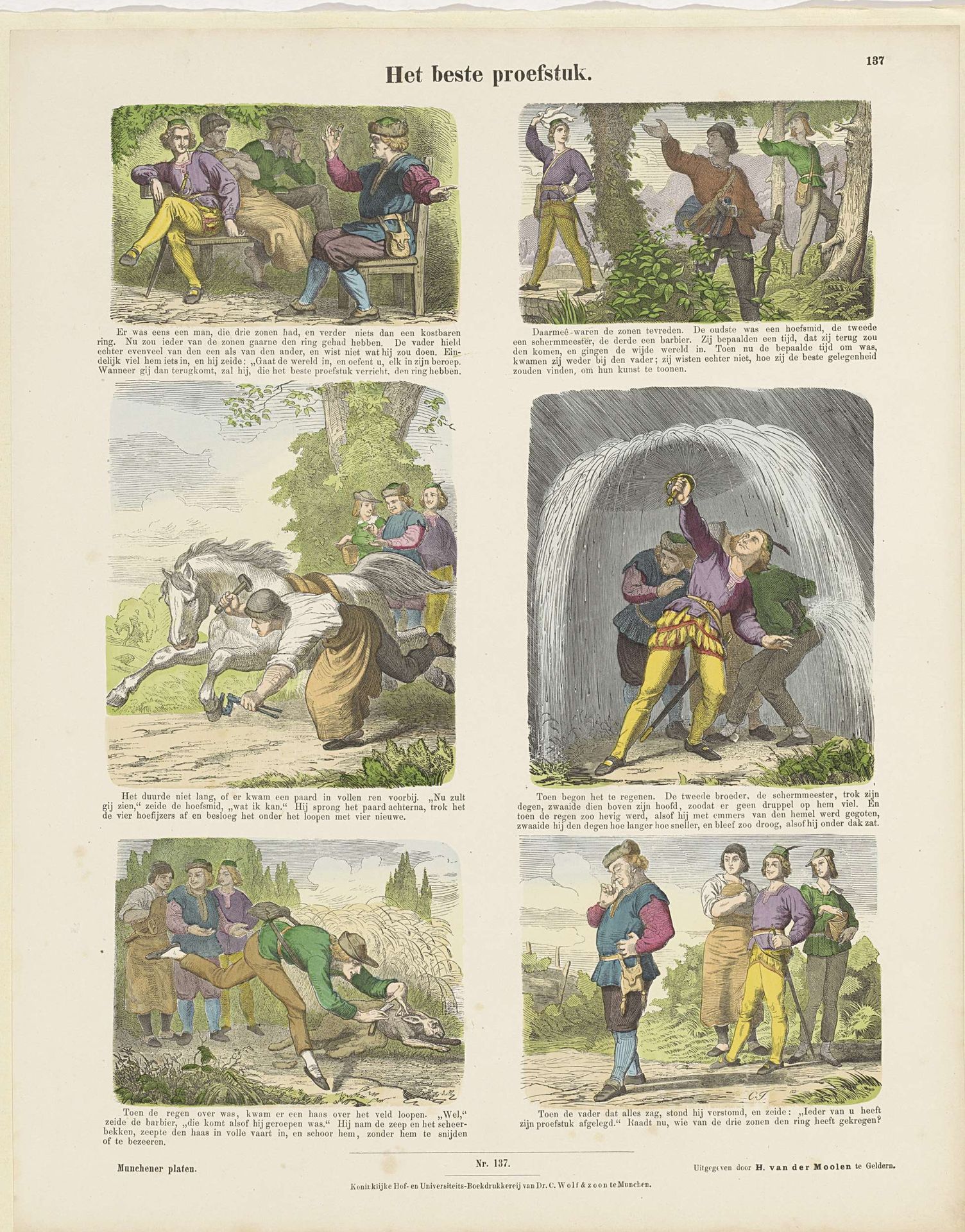 Het beste proefstuk by C. Trost