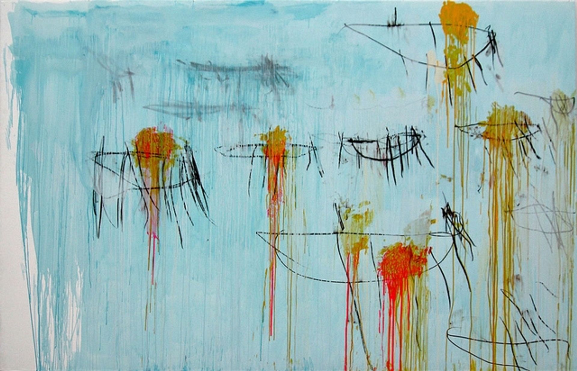 Lepanto, Part III by Cy Twombly