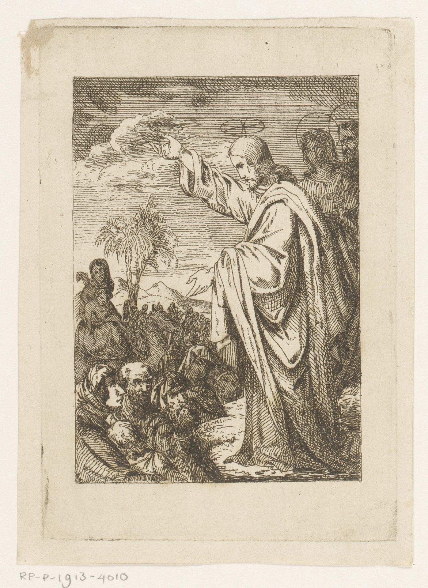 Bergrede by Heinrich Vianden