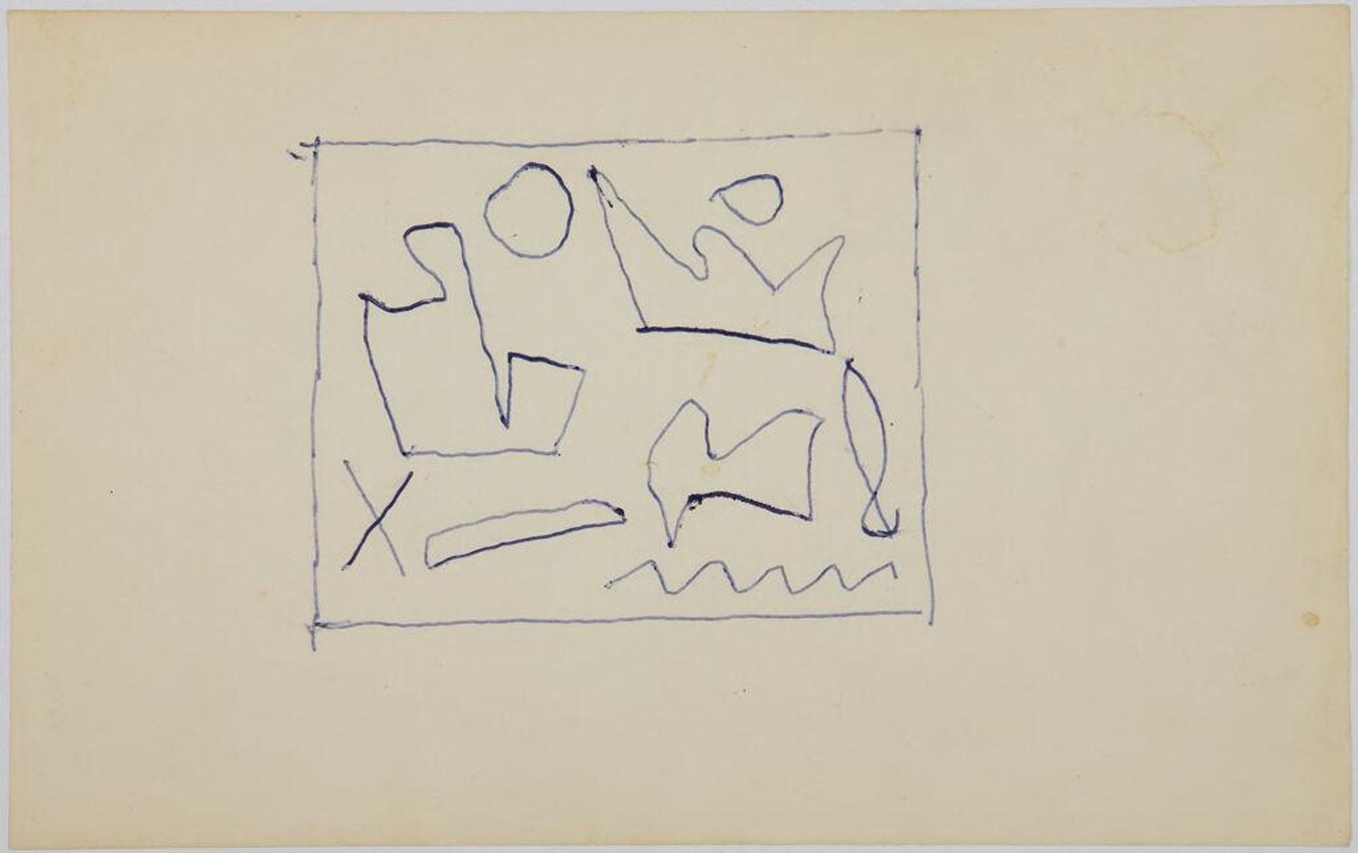 Sketch by Stuart Davis