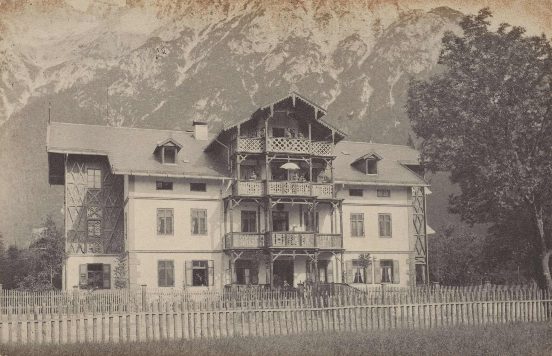 Inn, Bavaria by Alfred Stieglitz