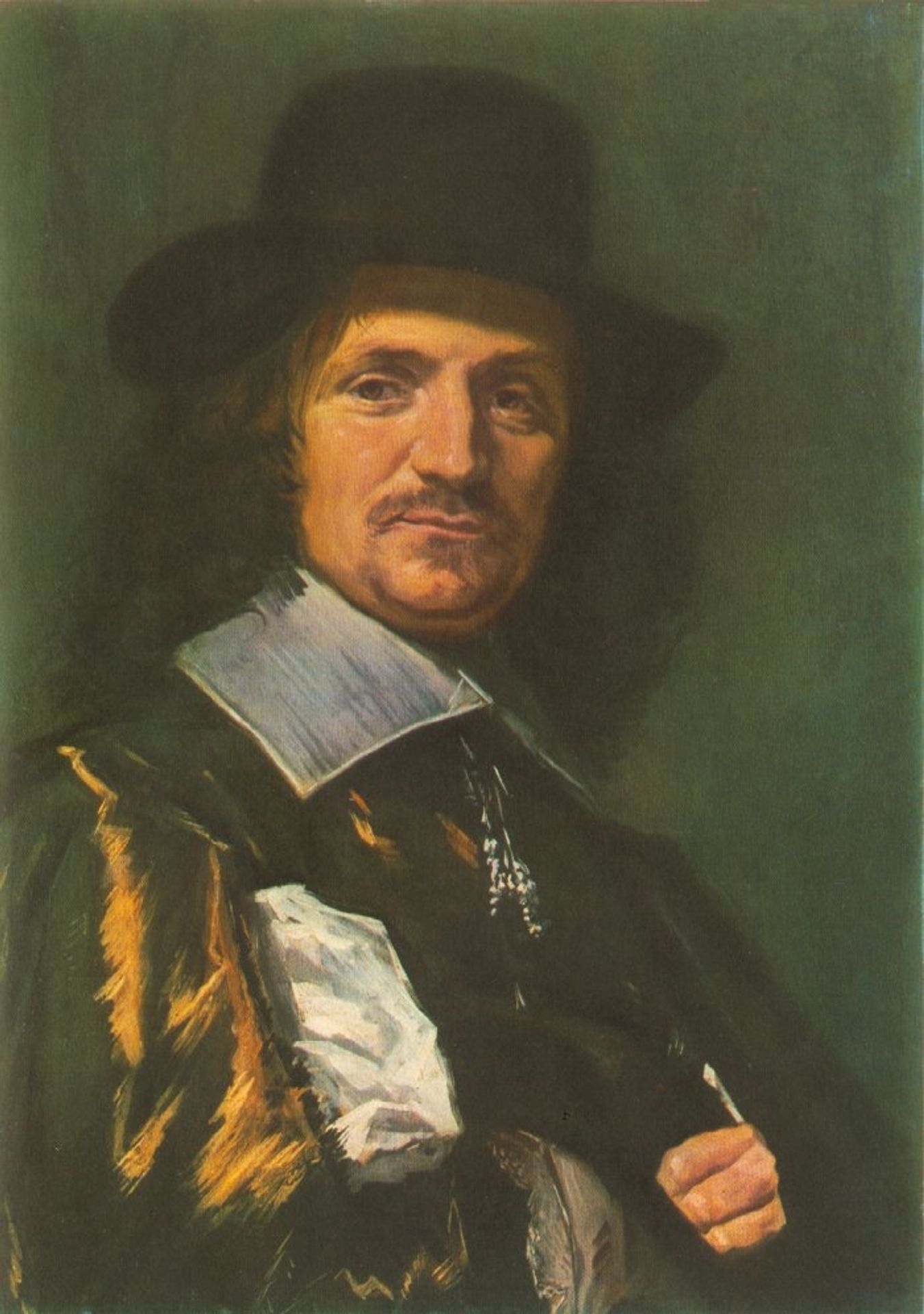 The painter Jan Asselyn by Frans Hals