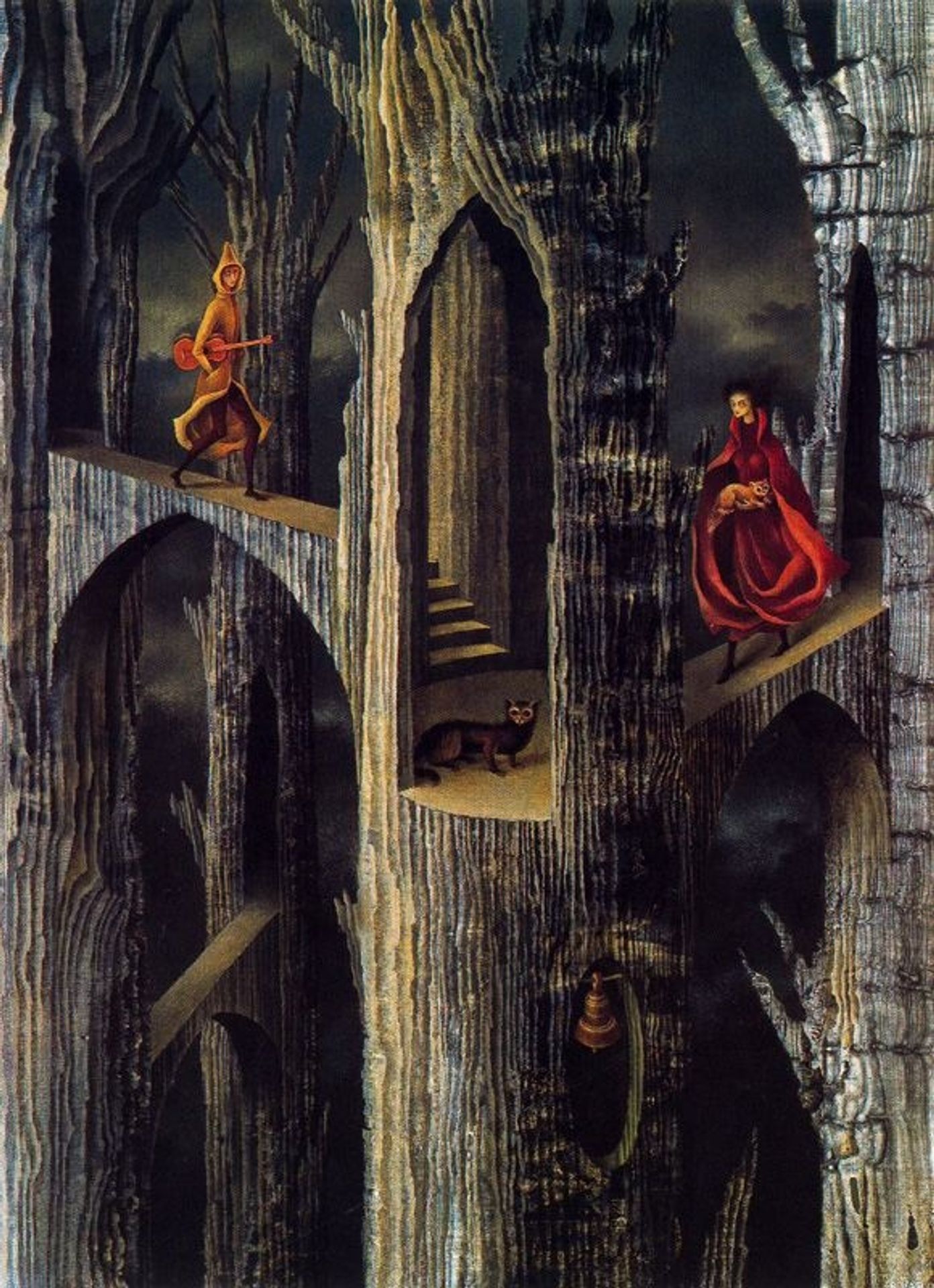 Plant architecture by Remedios Varo