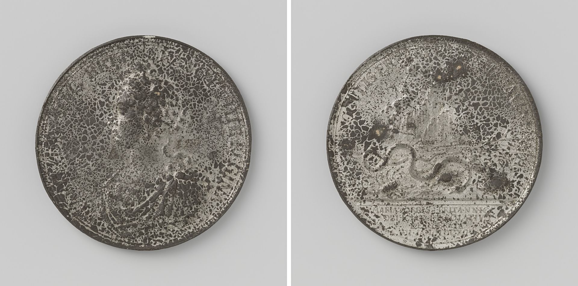 Overlijden van Maria II van Engeland by Jan Boskam