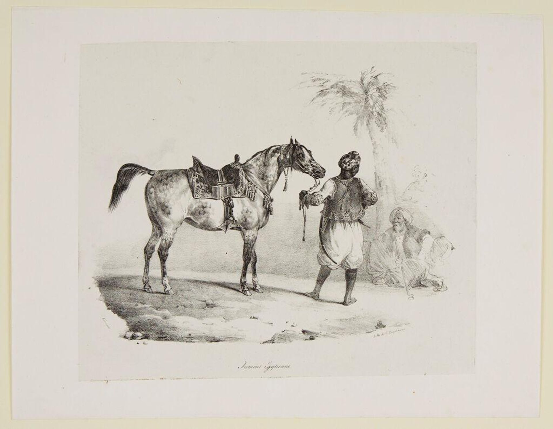 Egyptian Mare by Théodore Géricault