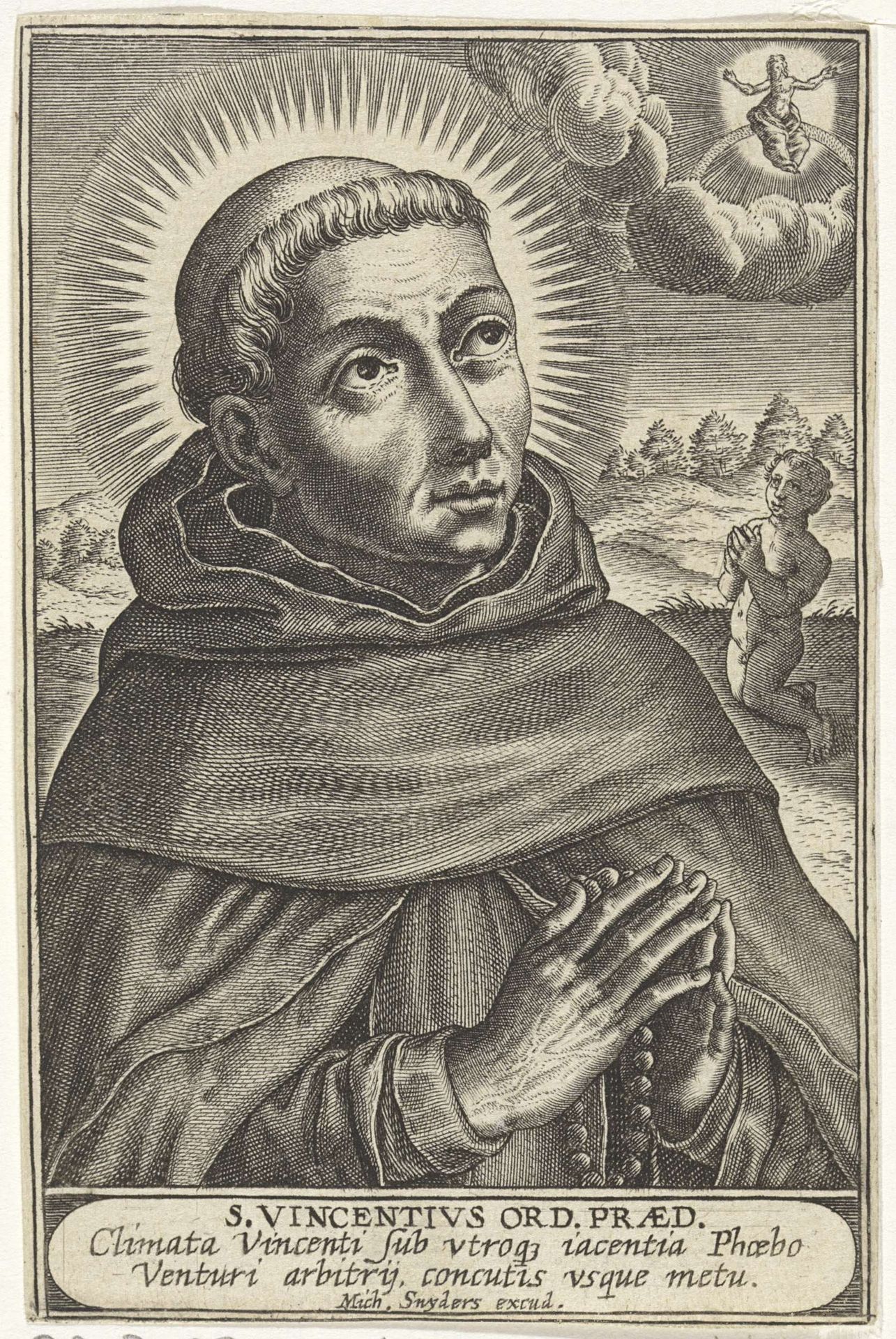 S. Vincentius by Michael Snijders