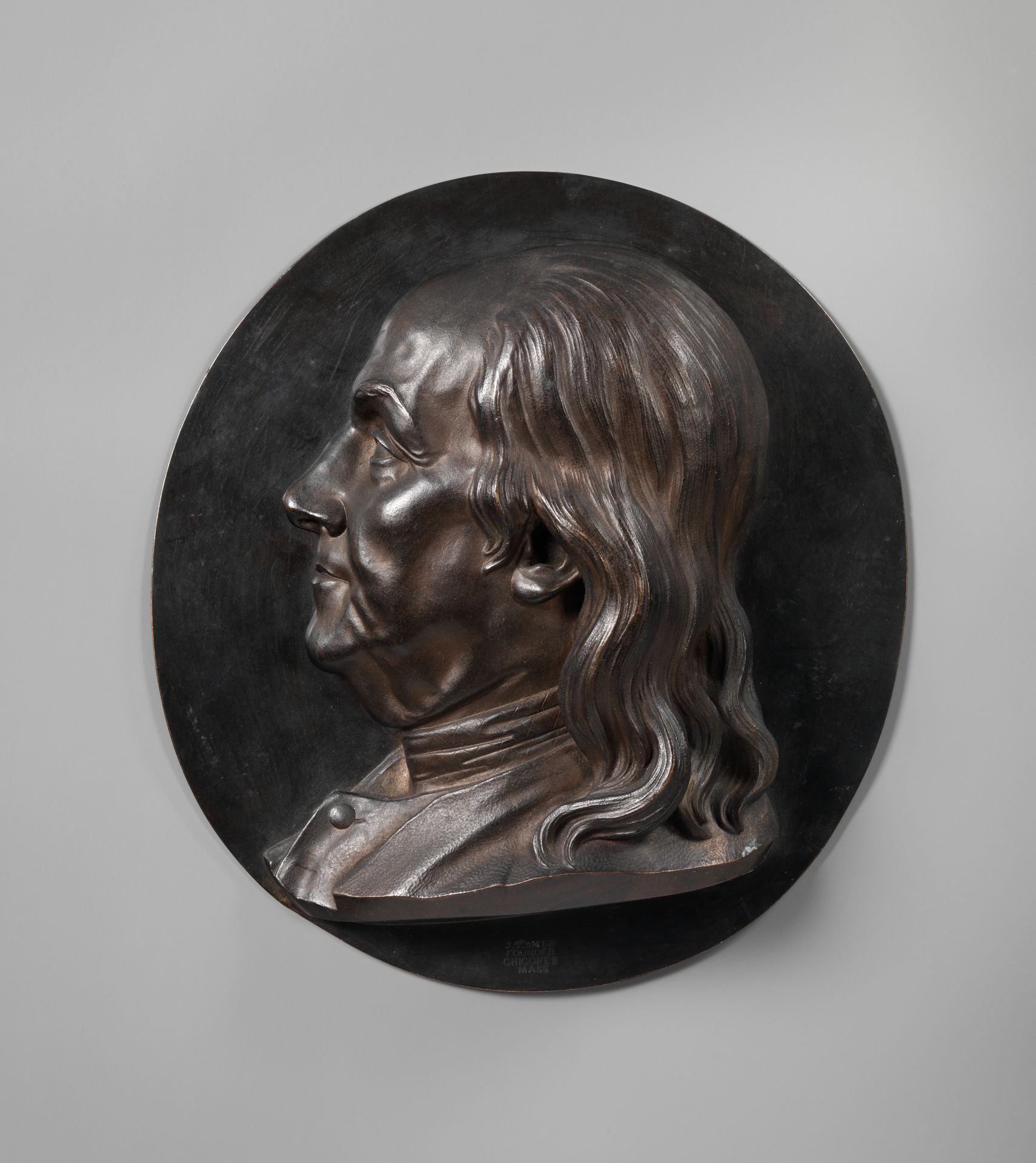 Benjamin Franklin by Henry Kirke Brown
