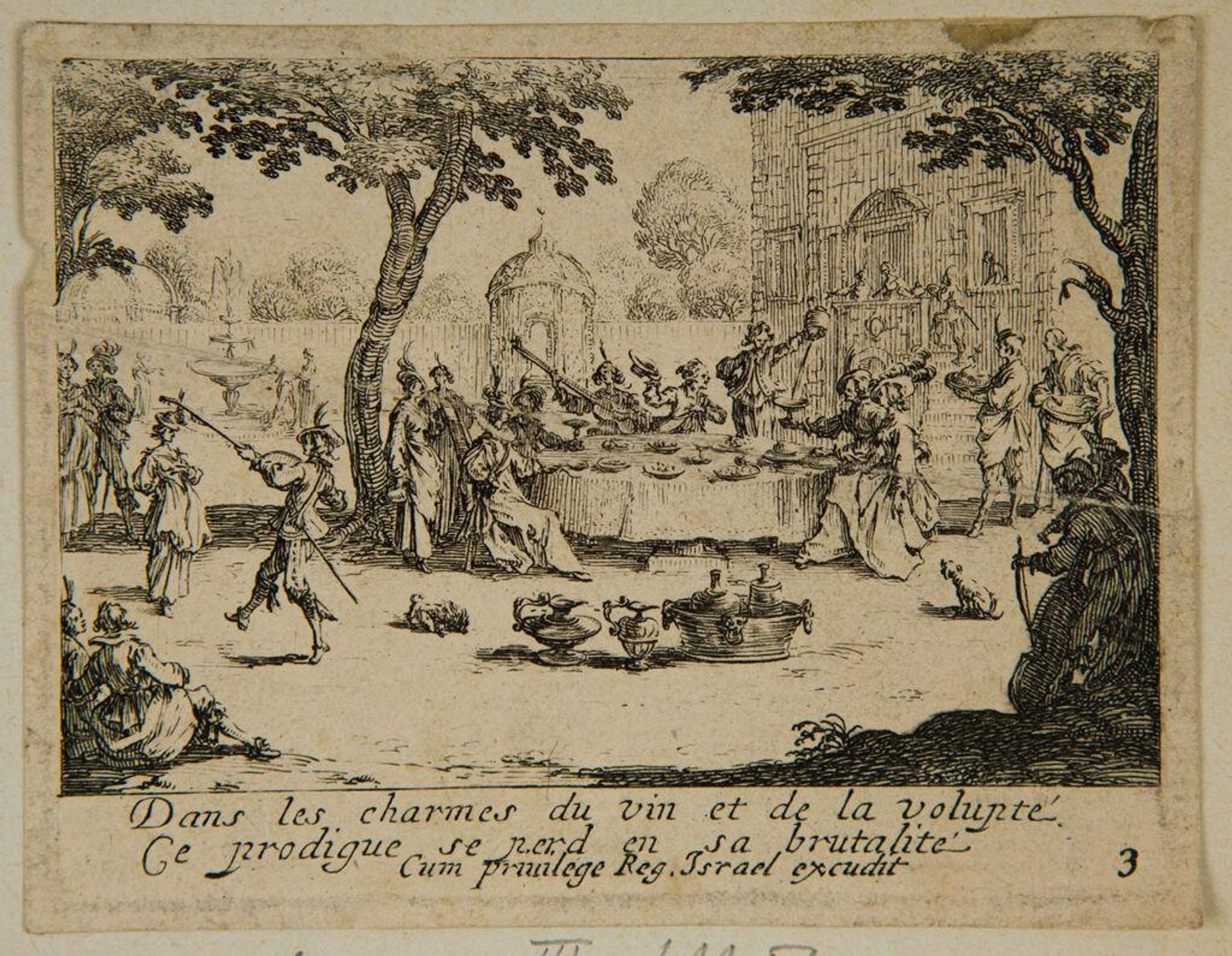Wasting His Substance by Jacques Callot