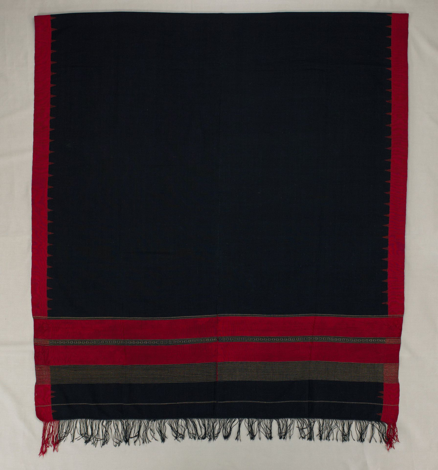 Man's (-) shawl by Kabui Naga