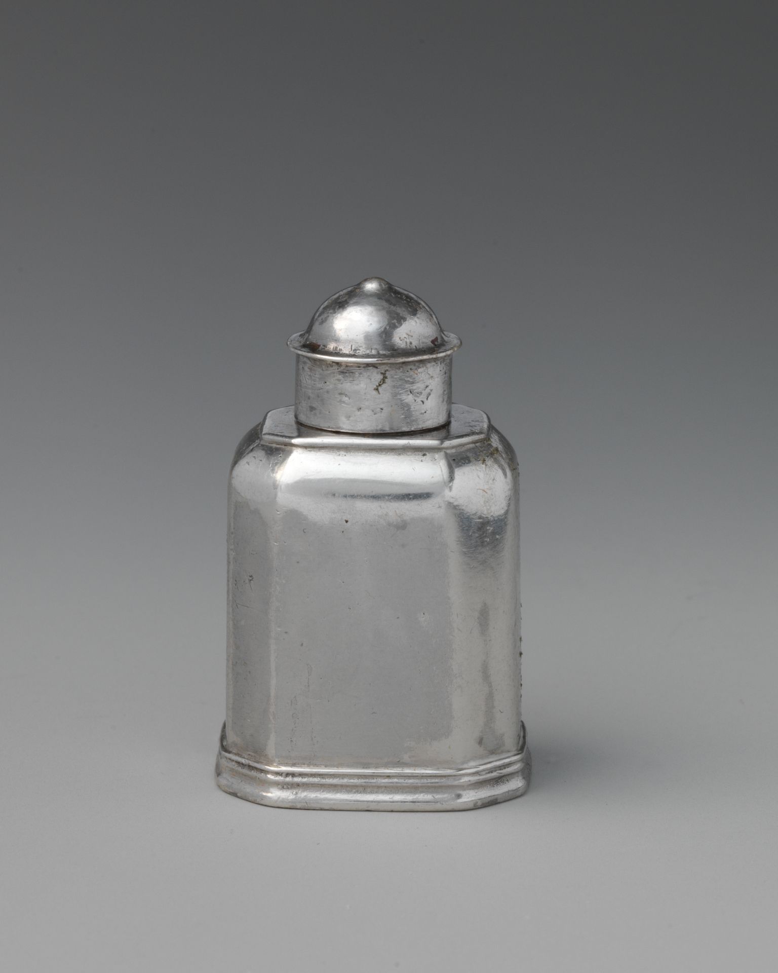 Miniature tea caddy by David Clayton