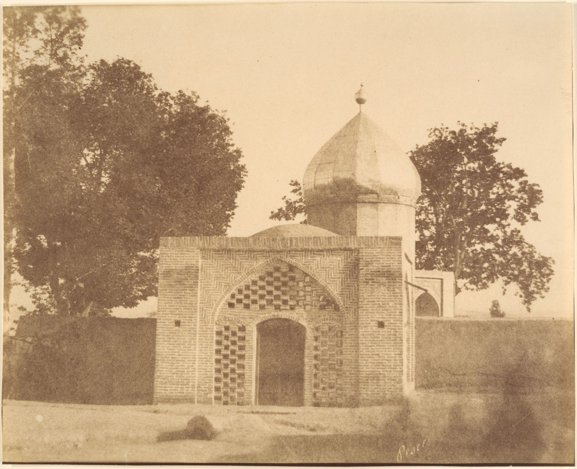 [Tomb of Khan of Khiva, Uzbekistan] by Luigi Pesce