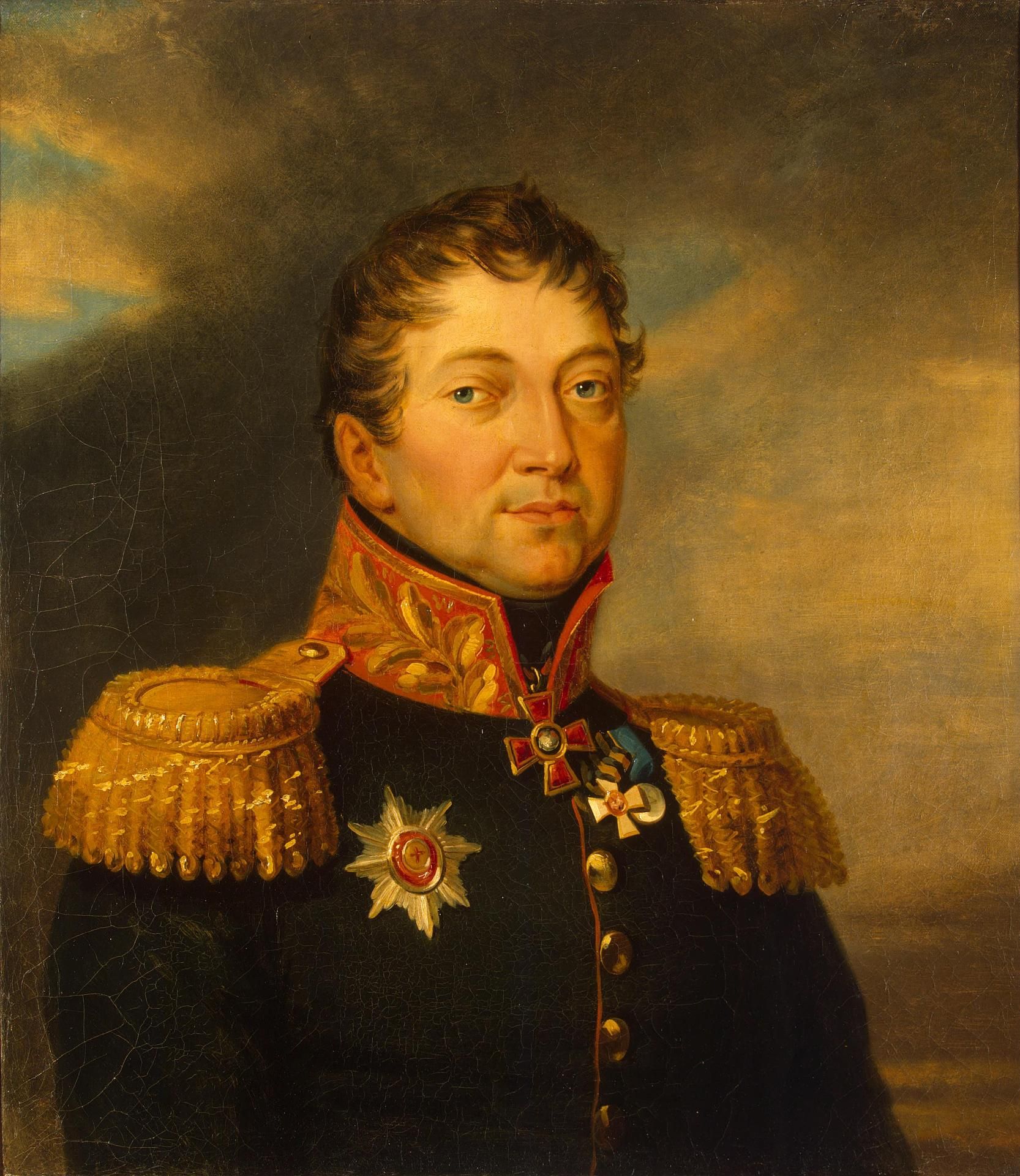 Portrait of Otto F. Von Knorring by George Dawe