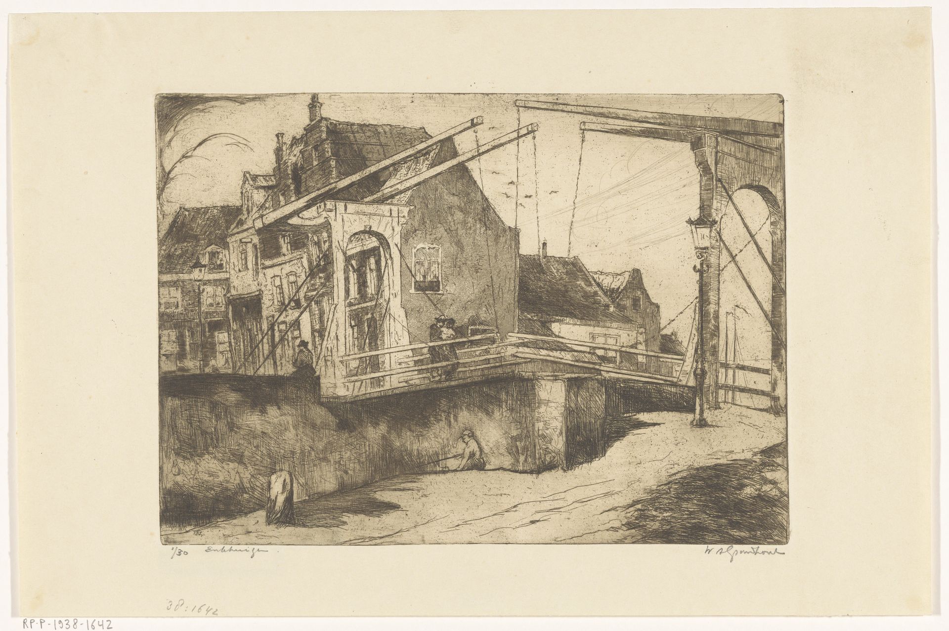 Enkhuizen by Willem Adrianus Grondhout