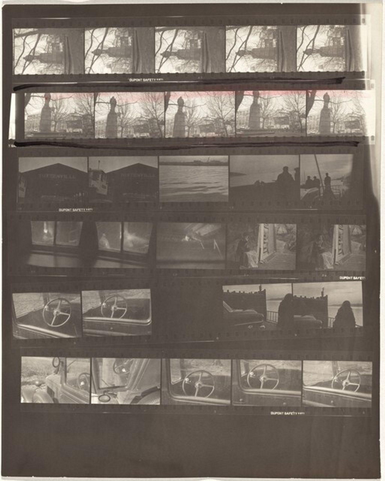 New York City 5 by Robert Frank