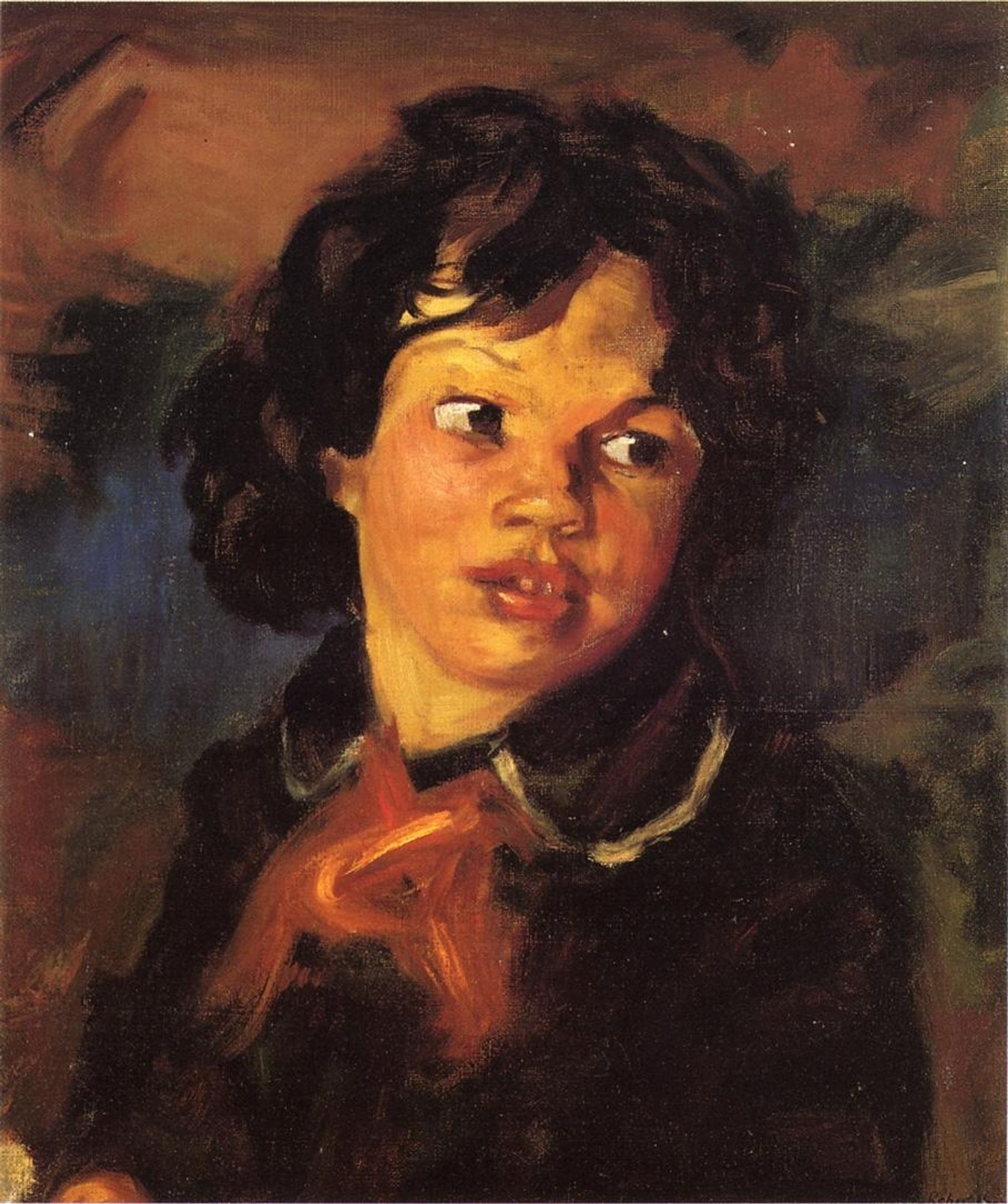 Patience by Robert Henri