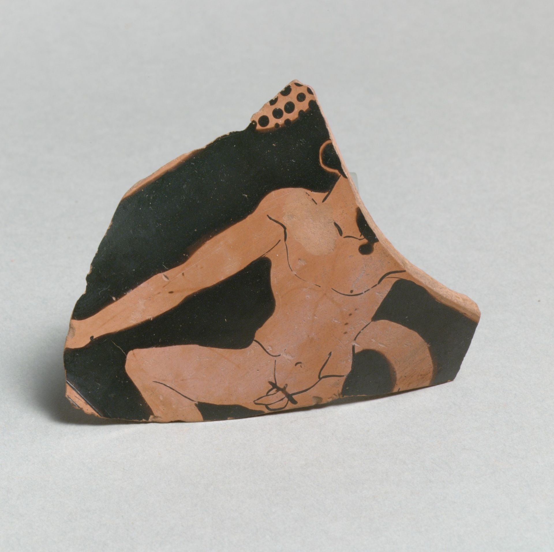 Rhyton fragment by Anonymous