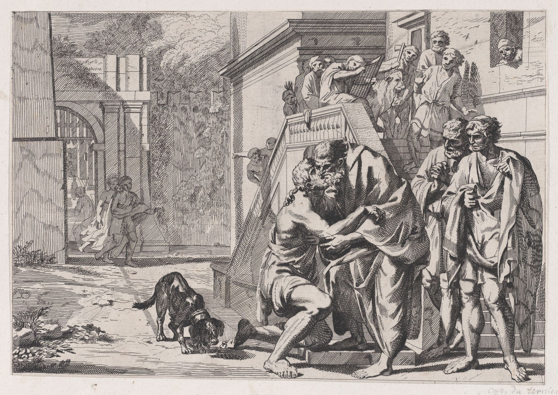 The return of the Prodigal Son by Anonymous