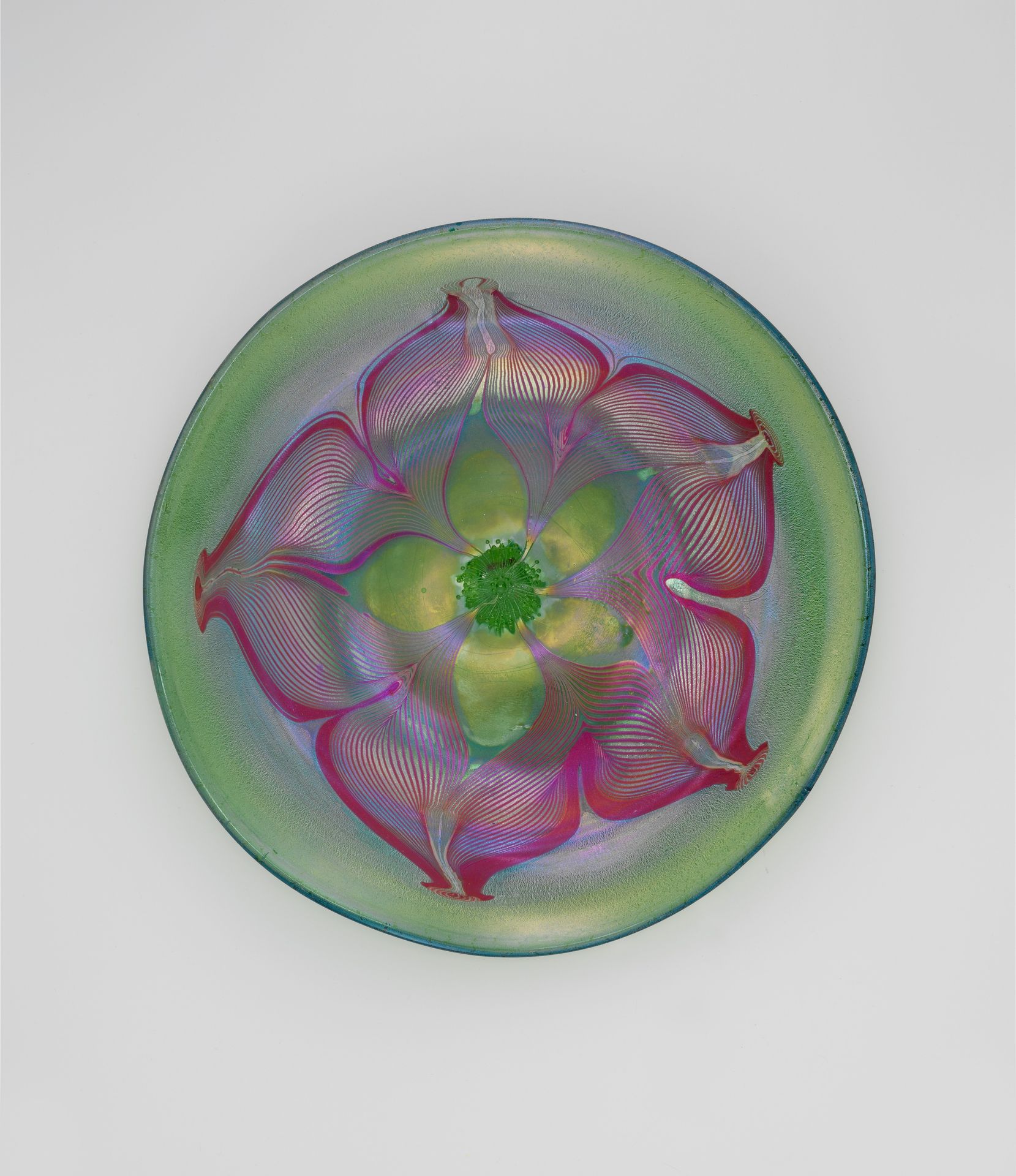 Roundel by Louis C. Tiffany