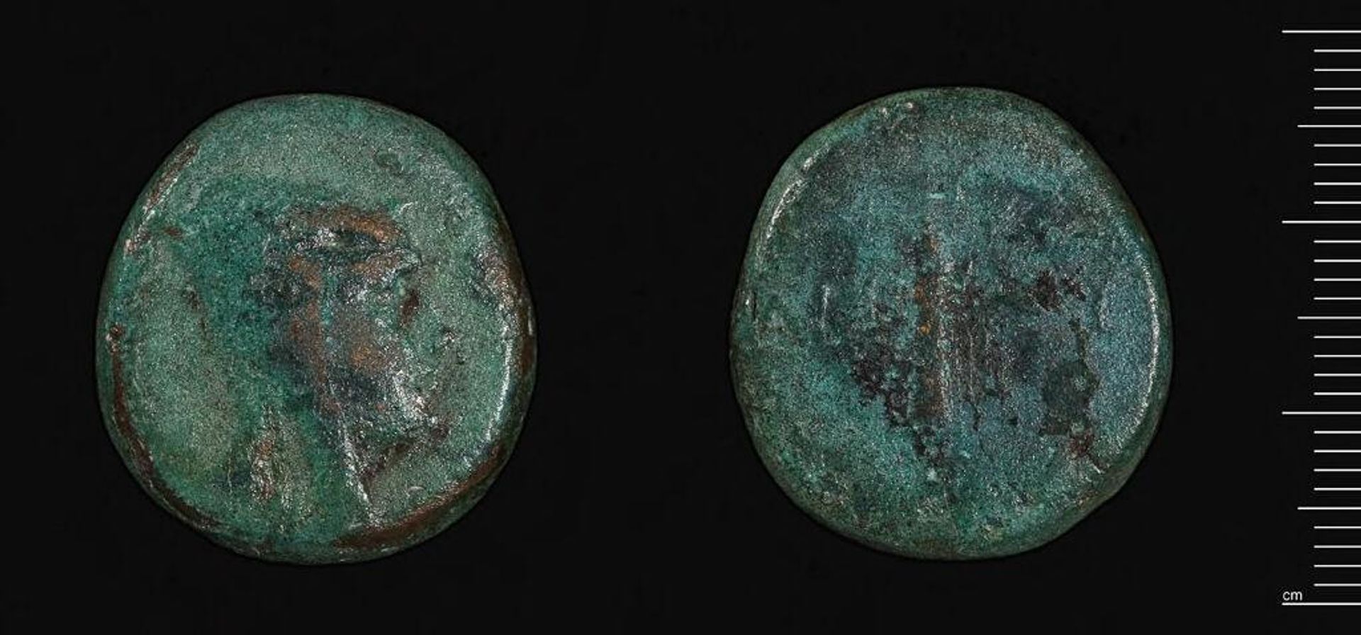 Coin of Amisos, time of Mithradates Eupator by Mithradates VI Eupator