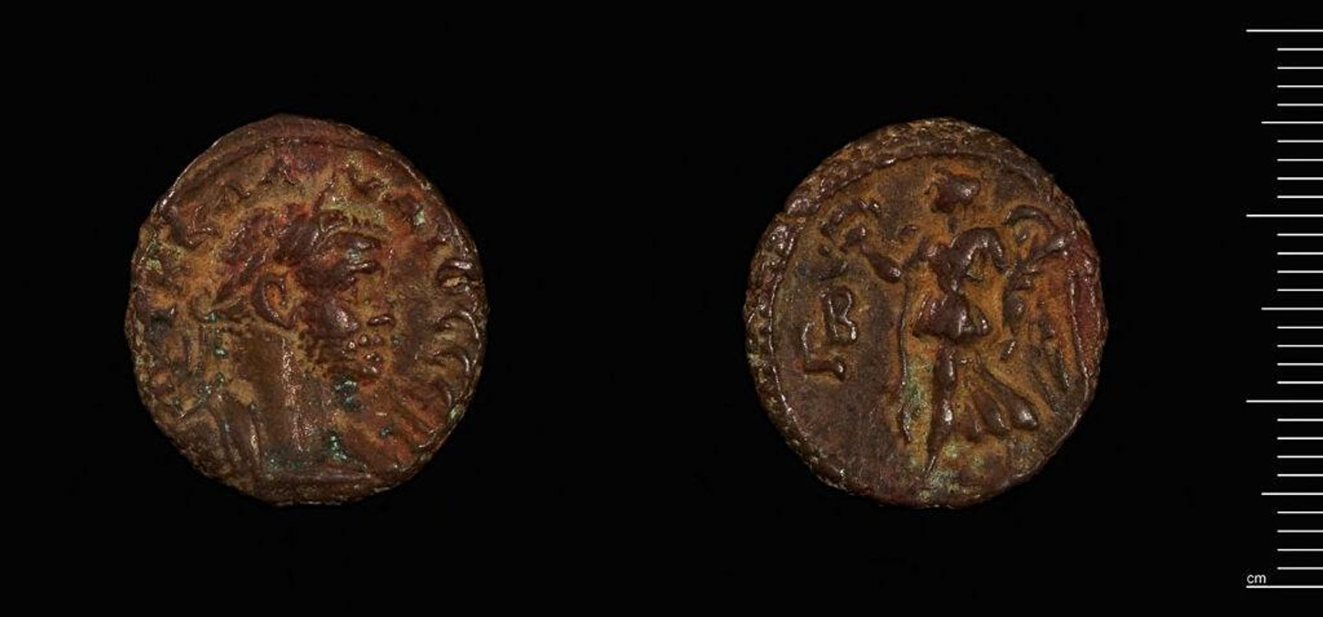Tetradrachm of Alexandria under Claudius II Gothicus by Claudius II Gothicus